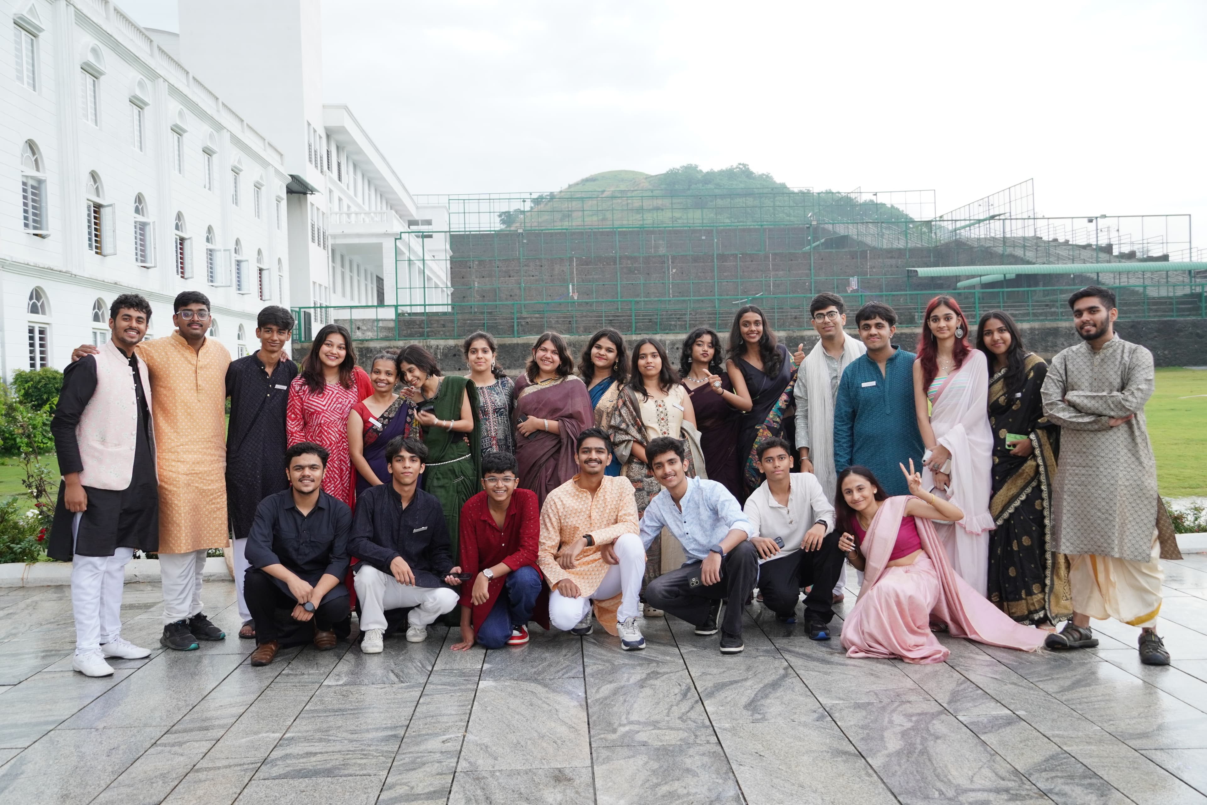 NYMUN 2025 Group Photo 1