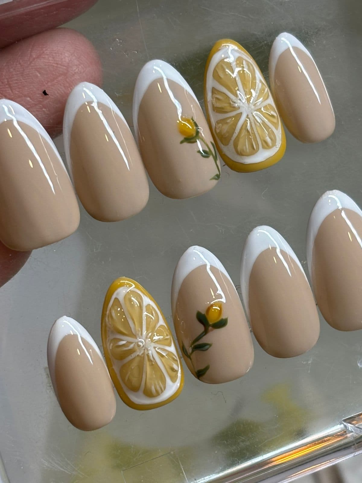 Lemonade French