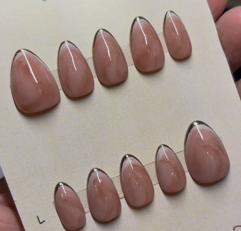 Mocha Nails
