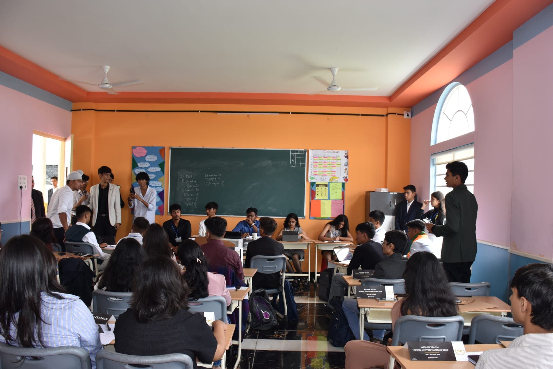 NYMUN 2025 Group Photo 2